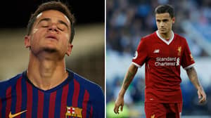 Liverpool Fans Tweet About Philippe Coutinho's Barcelona Career Backfired
