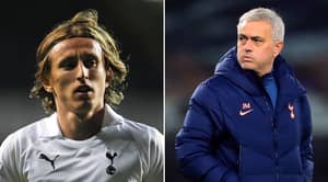 Jose Mourinho Has Called Luka Modric About Incredible Tottenham Return