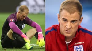 Joe Hart 'Gutted' About England Omission, Opens Up On Instagram 