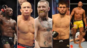 The 20 Greatest MMA Fighters Of All Time Ranked After Conor McGregor’s Controversial GOAT Thread