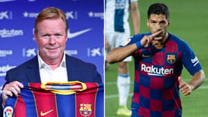 Ronald Koeman Makes Honest Admission About Luis Suarez Transfer Saga
