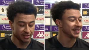 Jesse Lingard's Emotional Post-Match Interview Following West Ham Debut Is Incredibly Heartwarming