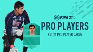 Thibaut Courtois Hits Out At EA Sports Over 99-Rated Pro Player Card On FIFA 21