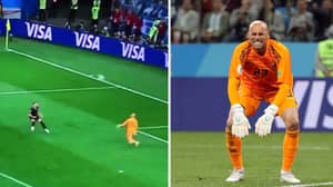 Watch: Willy Caballero Produces One Of The Worst Errors In World Cup History
