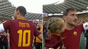 Remembering Francesco Totti's Tearful Goodbye To AS Roma Fans