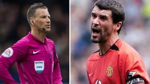 Mark Clattenburg Reveals His First Interaction With Roy Keane, Naturally He Sh*t Himself 