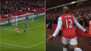 On This Day In 2012, Thierry Henry Returned To Arsenal And Scored 'That Goal' Against Leeds
