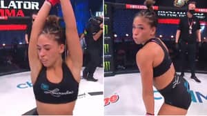 MMA Fans Slam Valerie Loureda's 'Cringey' Dance At Bellator 243
