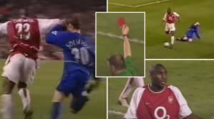 Remembering When Ole Gunnar Solskjaer Went Down After Sol Campbell 'Elbowed' Him In The Face 