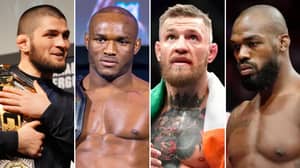 UFC Fan Ranks The 'GOAT' For Every Single Weight Division In Controversial List