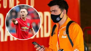 Manchester United Captain Harry Maguire Was Fined Through The Fine System He Set Up