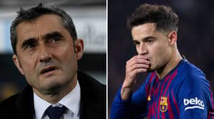 Barcelona Make An Important Decision On Philippe Coutinho's Future After El Clásico