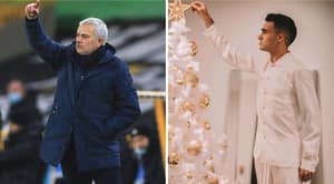 Jose Mourinho Shows His Class With Christmas Gesture To Lonely Spurs Ace