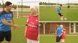 When Mikel Arteta Had A Penalty Shoot-Out Against Arsenal Fan's Nan