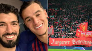 Liverpool Fan Urges Supporters To Boo Suarez And Coutinho 'From First Minute To Last'