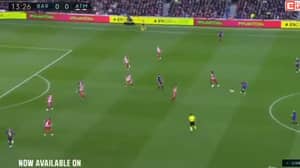 Lionel Messi's Pass To Jordi Alba Was A Complete And Utter Joke