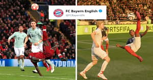 Bayern Munich Mocks Sadio Mané’s Overhead Kick With FIFA 19 Reference