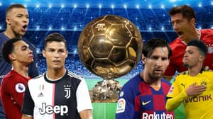 The Current Ballon d'Or 'Power Rankings' Have Been Revealed With A Shock Number One