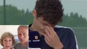Benjamin Pavard In Tears On French TV After His Parents Send Him Message 