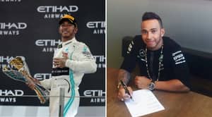 Lewis Hamilton Requests Massive New Contract Worth £46 Million-A-Year