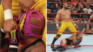 Rey Mysterio's Face Exposed After Having Mask Ripped Off On Monday Night RAW