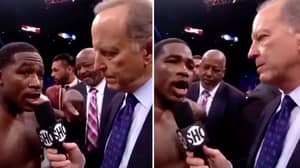 When Adrien Broner Gave The Worst Post-Loss Interview Ever After Manny Pacquiao Fight