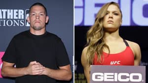 Ronda Rousey Reacts To Nate Diaz’s Alleged 'Doping' Scandal Ahead Of UFC 244
