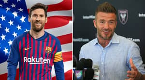 Lionel Messi Is 'Considering' MLS Move Amid Barcelona Wanting To Offer Him A Lifetime Contract