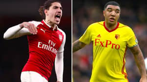 Hector Bellerin Absolutely Ruins Troy Deeney After He Misses Penalty Against Arsenal