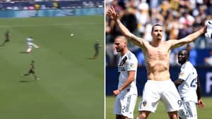 Zlatan Ibrahimovic Explains Why He Shot From So Far Out