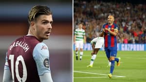 Jack Grealish "Reminds Me Of Andres Iniesta In His Prime"