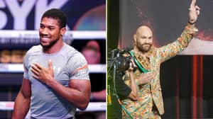 Tyson Fury "More Than Welcome" To Help Me Train For Usyk Rematch, Anthony Joshua Claims