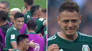 Mexico Players Brought To Tears After Famous Win Over Germany