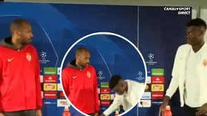 Thierry Henry Once Gave A Monaco Star The Coldest Stare After Not Tucking His Chair In