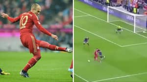 The Compilation Of Arjen Robben Scoring The Exact Same Goal Over And Over Again