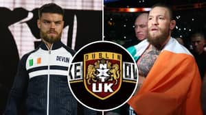 Jordan Devlin Admits He Wants To Tag Team With Conor McGregor At NXT UK TakeOver: Dublin