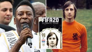 FIFA 20 Petition With Almost 30,000 Signatures Demands Cruyff Be Highest-Rated Player Alongside Pele