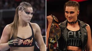 Rhea Ripley 'Would Love To Fight' Ronda Rousey In A WWE Match