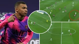 Kylian Mbappe 'Turns Into Usain Bolt' As He Shows Off Blistering Pace In Stunning Counterattack Goal