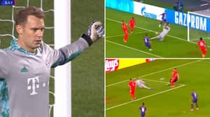 Incredible Highlights Of Manuel Neuer's Masterclass Against PSG Prove Nobody Was Beating Him