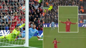 Virgil van Dijk's On-Field Reaction To Mohamed Salah's Wondergoal Shows How Special Of A Moment It Was