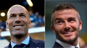 Zinedine Zidane Reportedly Holds Talks With David Beckham's Inter Miami 
