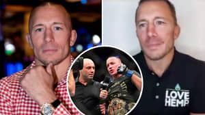 UFC Legend Georges St-Pierre Names His Pick For The 'Best Fighter On Earth'