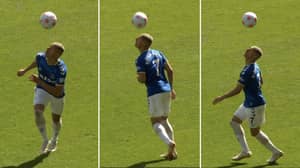 Richarlison Channels His Inner Kerlon With 'Seal Dribble' Keep-Ups Against Manchester United