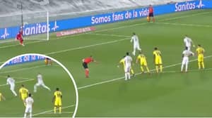 Real Madrid Mess Up Penalty Routine Made Famous By Johan Cruyff