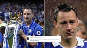 Chelsea Legend John Terry Joins Twitter And Brilliantly Trolls Manchester United Fans