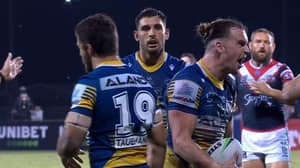 'F**k Me You Dumb C**t': Clint Gutherson Unloads On Parramatta Eels Teammate In All-Time Spray