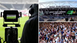 West Ham United Vs Manchester United The First Premier League Game With Fans Since March