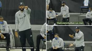 Montreal Impact Manager Thierry Henry Gets Mic'd Up On The Touchline And It's A Must-Watch 