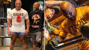 Mike Tyson Shows Off His Huge Muscles During Intense Training Session, Aged 54